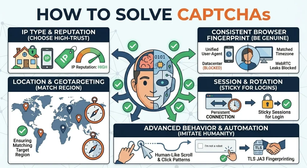 Guide on how to stop getting so many CAPTCHAs using ColaProxy