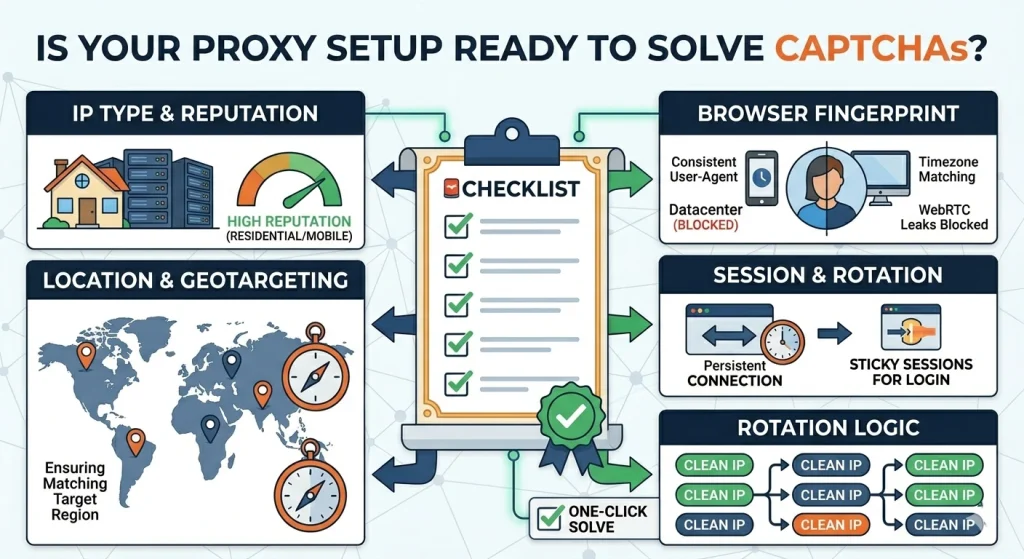 Is your proxy setup ready to solve CAPTCHAs — guided by ColaProxy