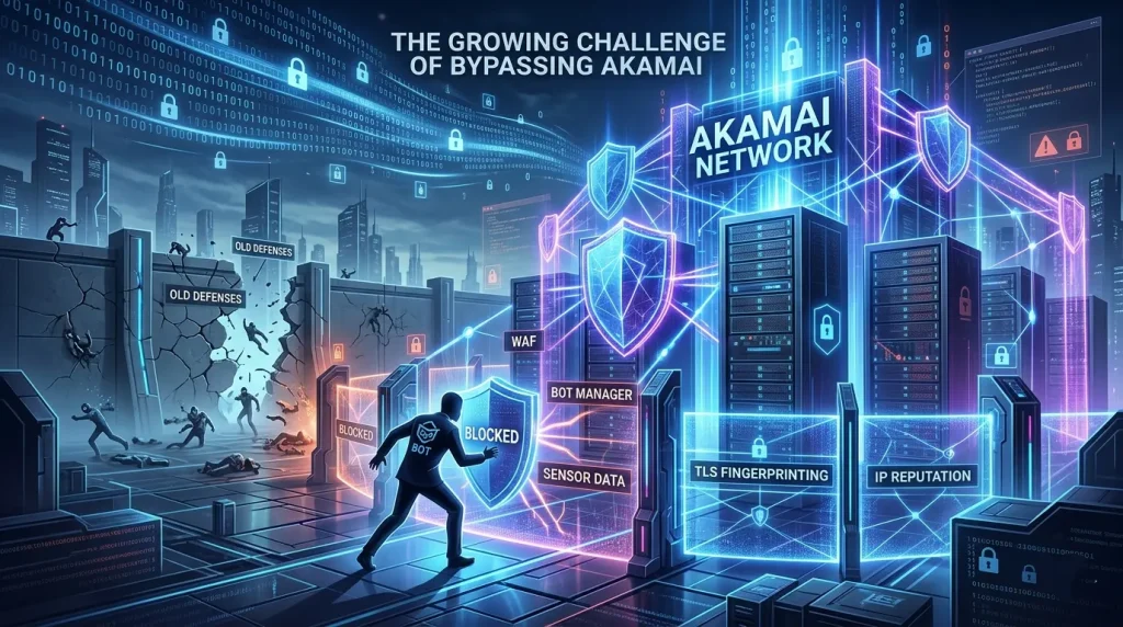 The Growing Challenge of Bypassing Akamai Bot Protection