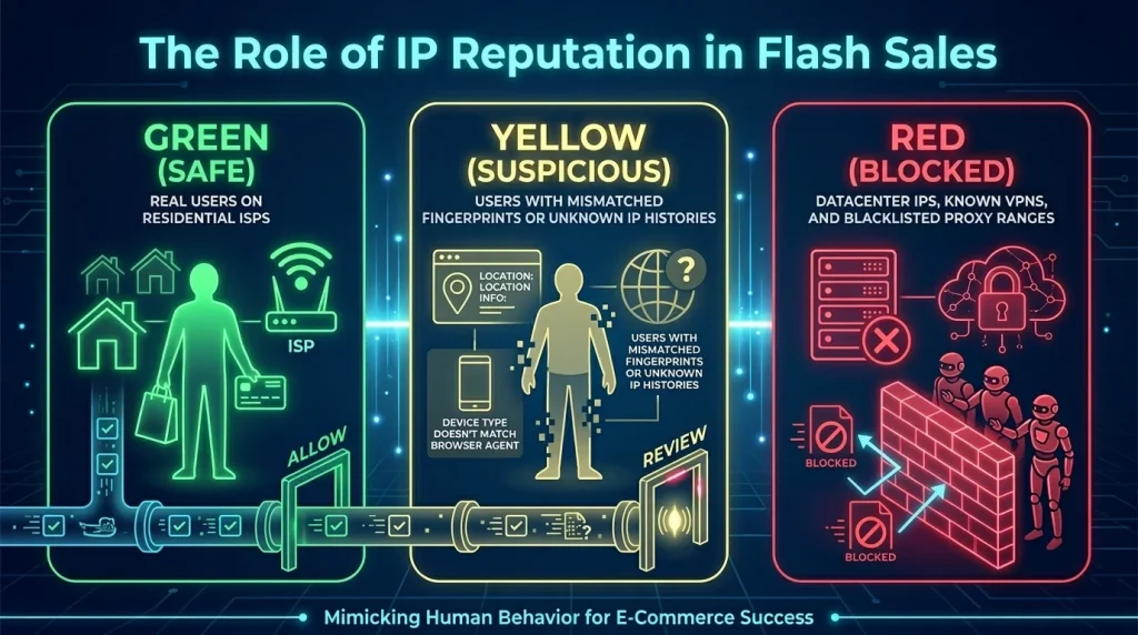 IP Reputation Role in Flash Sales ColaProxy Explanation