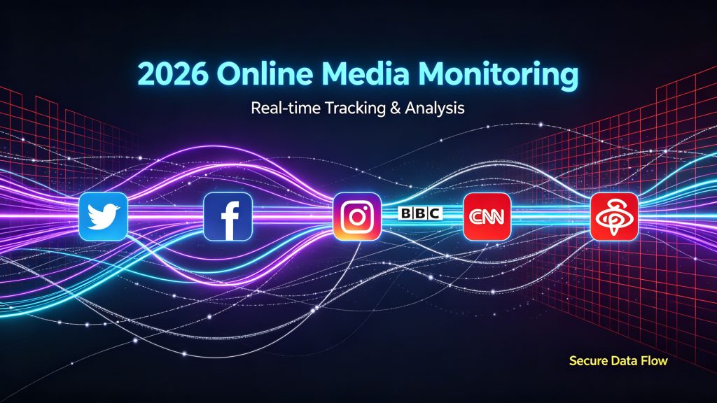 Online Media Monitoring Infrastructure 2026: Data collection across global websites, social platforms and forums with proxy networks