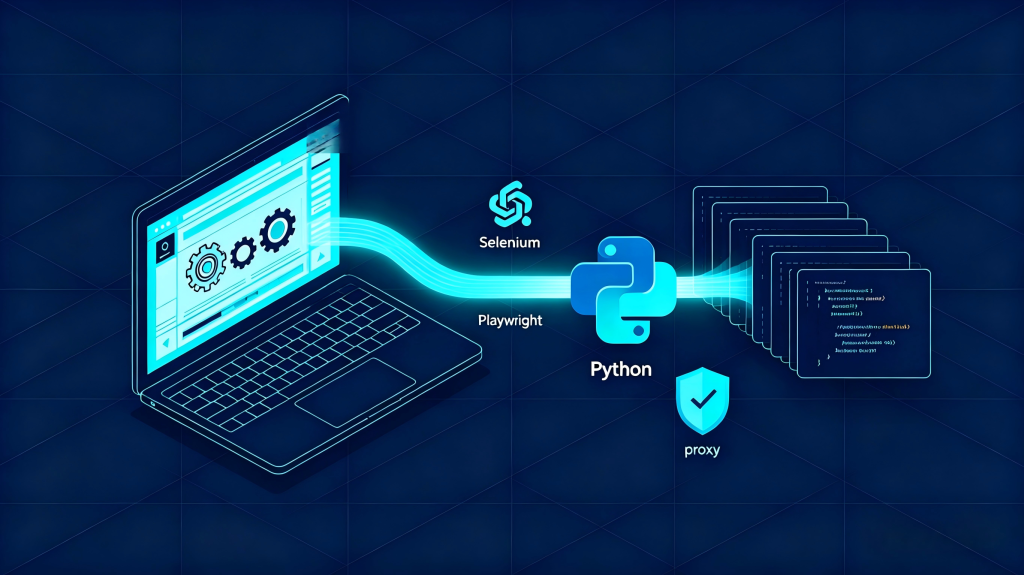 How to Scrape Dynamic Websites with Python in 2026: Selenium, Playwright & Scalable Methods
