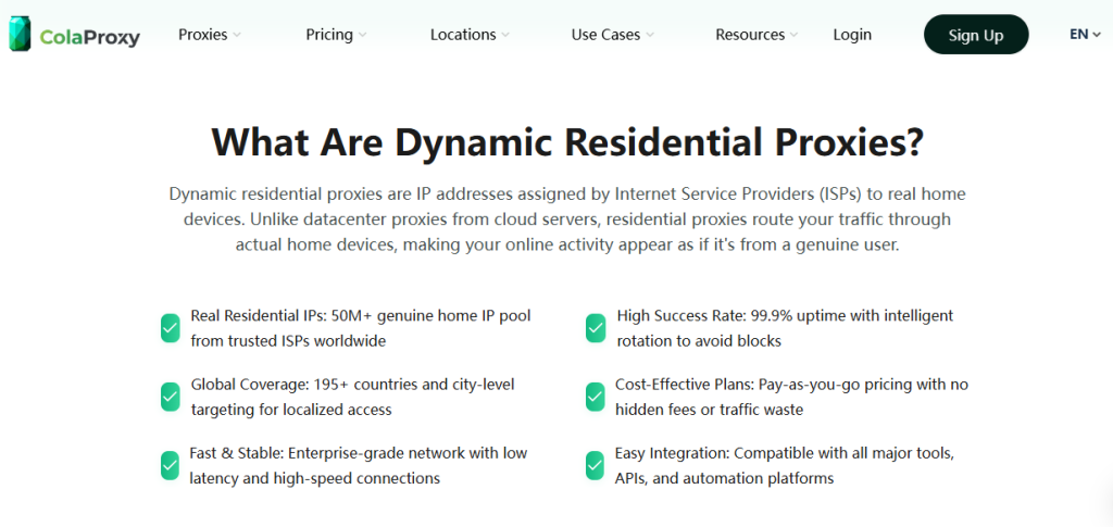 What Are Dynamic Residential Proxies