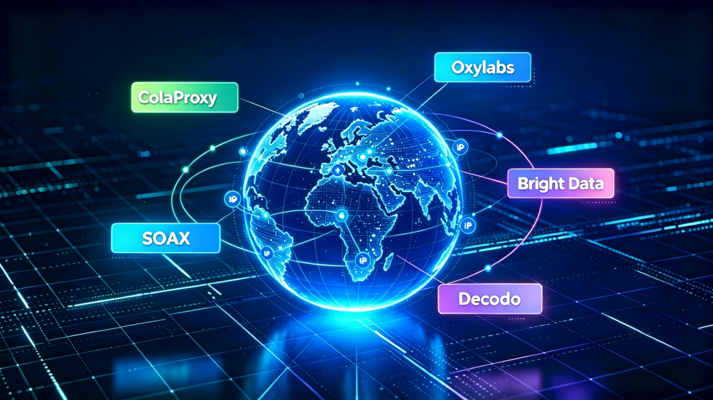 Best Proxies for Web Scraping in 2026: Top Providers Compared