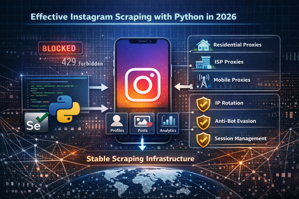 How to Scrape Instagram Data with Python