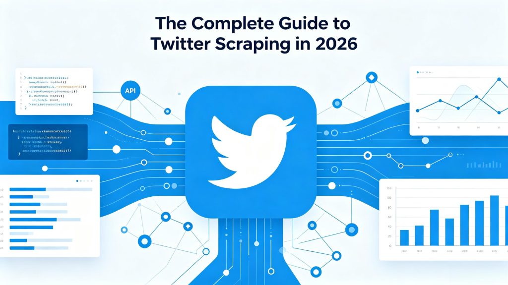 2026 Twitter scraping challenges, technical solutions and proxy infrastructure introduction
2. Real-time data collection on Twitter X, anti-bot system and large-scale data acquisition solutions