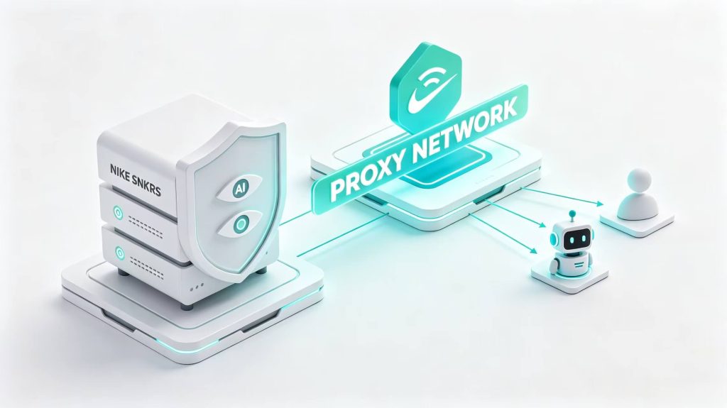 In the 2026 SNKRS sneaker copping ecosystem, SNKRS proxies are the core infrastructure behind Nike limited sneaker automation and proxy IP systems.