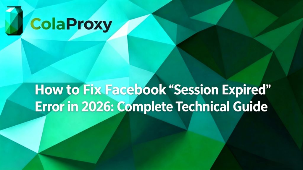 How to Fix Facebook “Session Expired” Error in 2026: Complete Technical Guide
