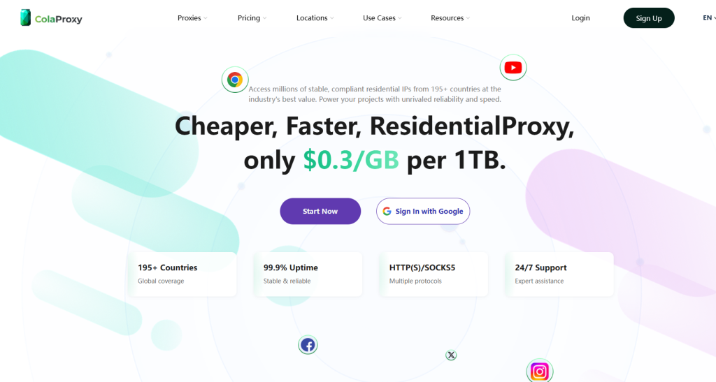 ColaProxy Ad Verification Proxies: Best Residential Proxy Solution for Detection & Monitoring