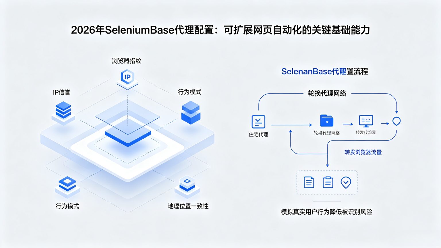 SeleniumBase代理配置完整指南(2026):如何使用住宅代理与轮换IP实现稳定自动化