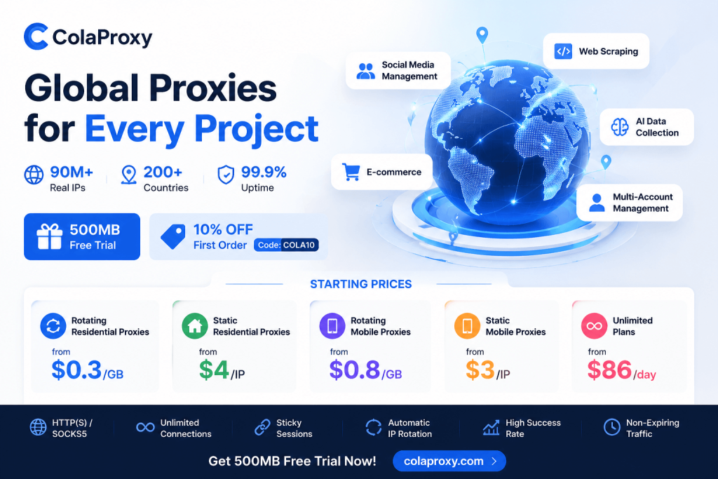 Residential Proxy Recommendations for 2026: How to Choose Without Getting Burned