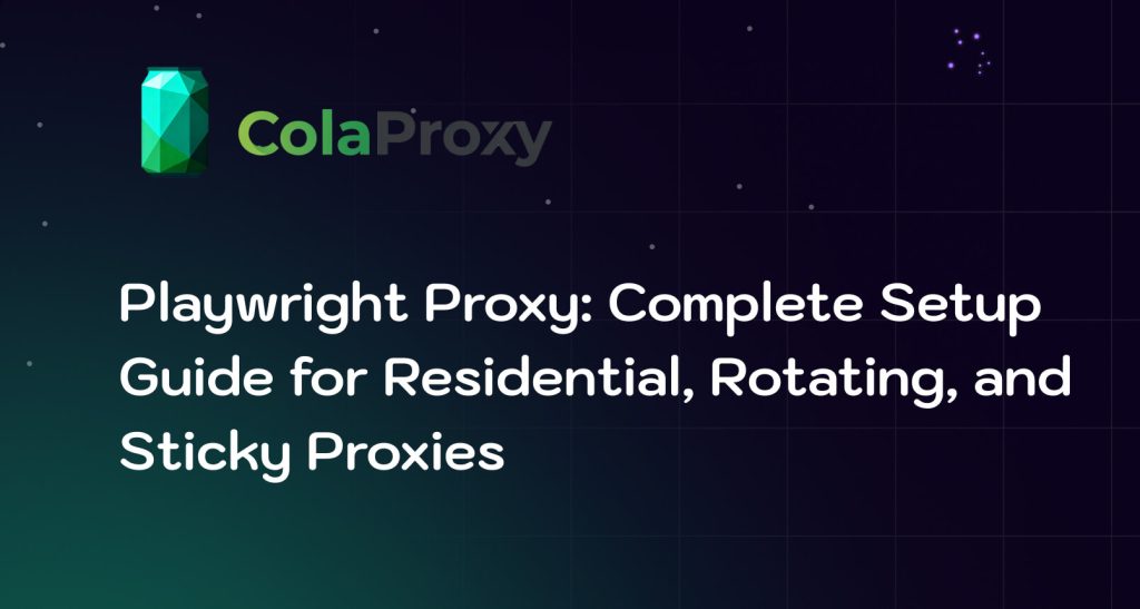 Playwright has become one of the most popular browser automation frameworks for web scraping, testing, and large-scale data collection. However, running automation tasks without a proxy can quickly lead to IP bans, rate limits, geo-restrictions, and unstable scraping results.