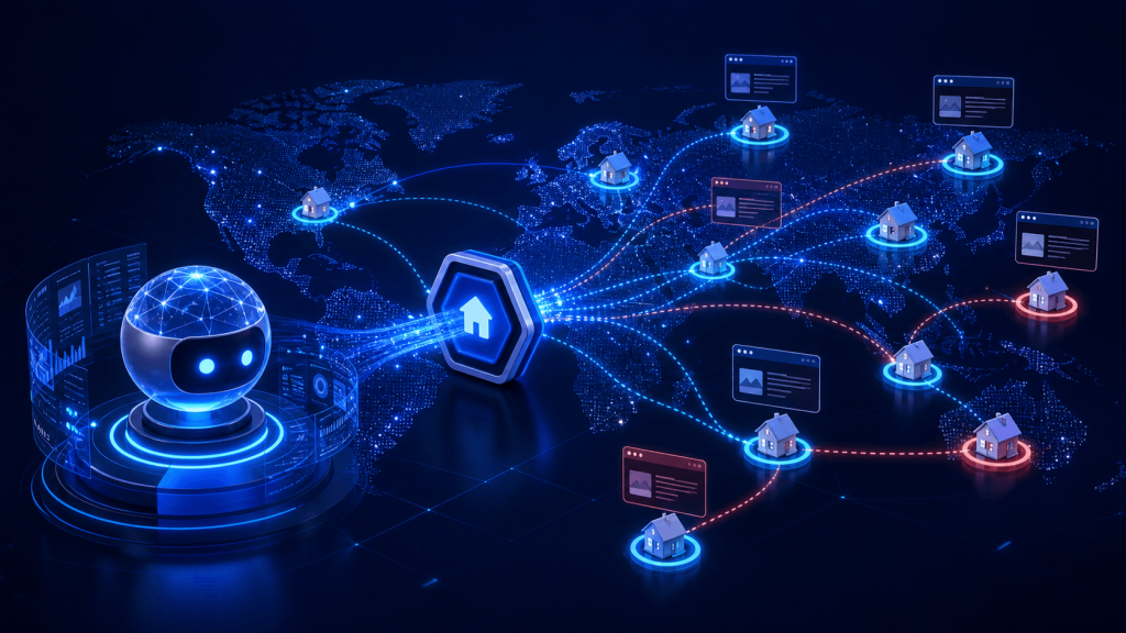 AI Agents Powered by a Global Residential Proxy Network