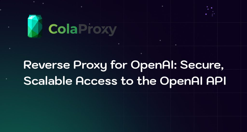 Learn how a Reverse Proxy for OpenAI helps secure API keys, manage access control, route requests, monitor usage, handle rate limits, and scale AI applications.